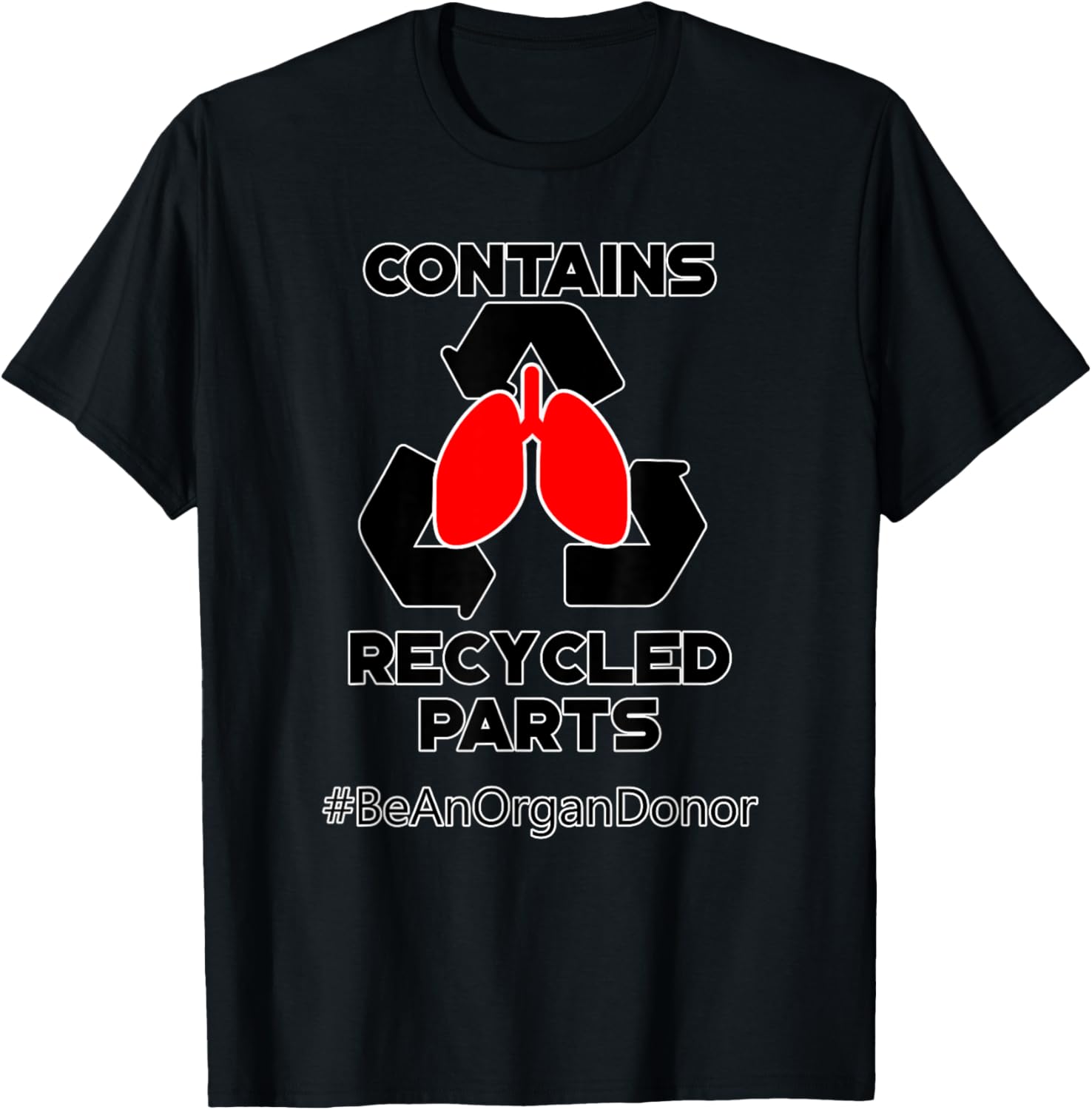 Contains Recycled Parts Lung Transplant Recipient Support