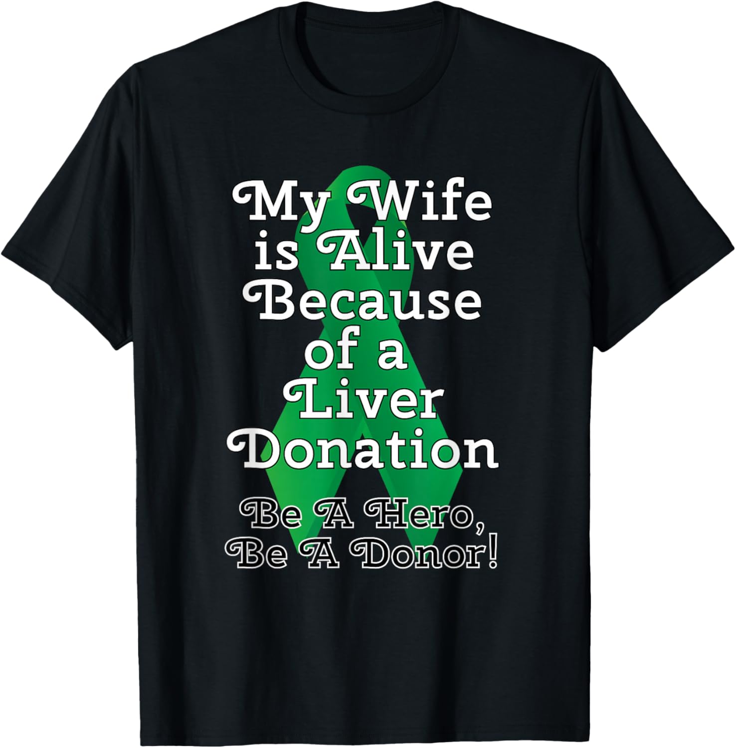 My Wife is Alive Because of a Liver Transplant