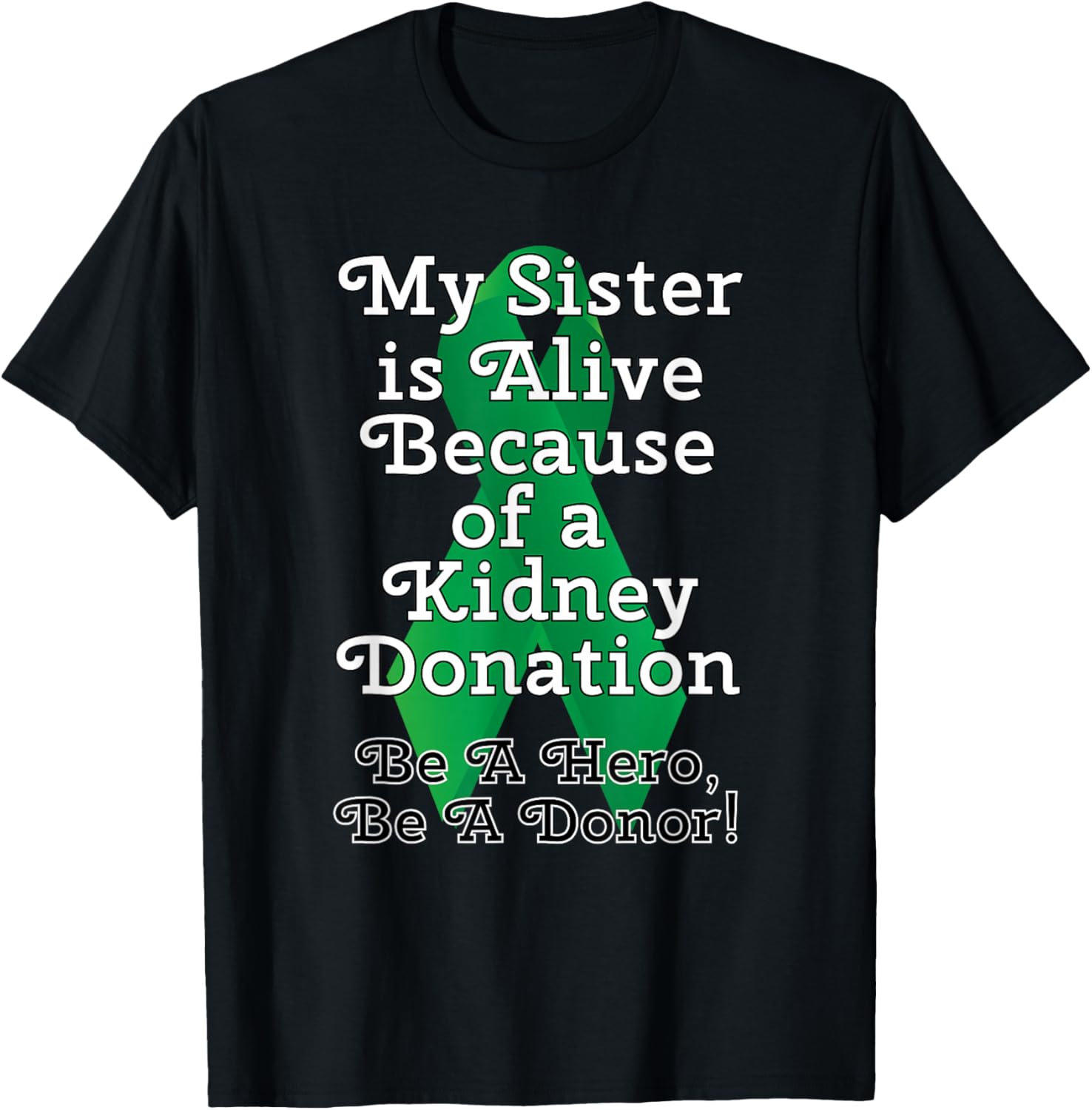 My Sister is Alive Because of a Kidney Transplant