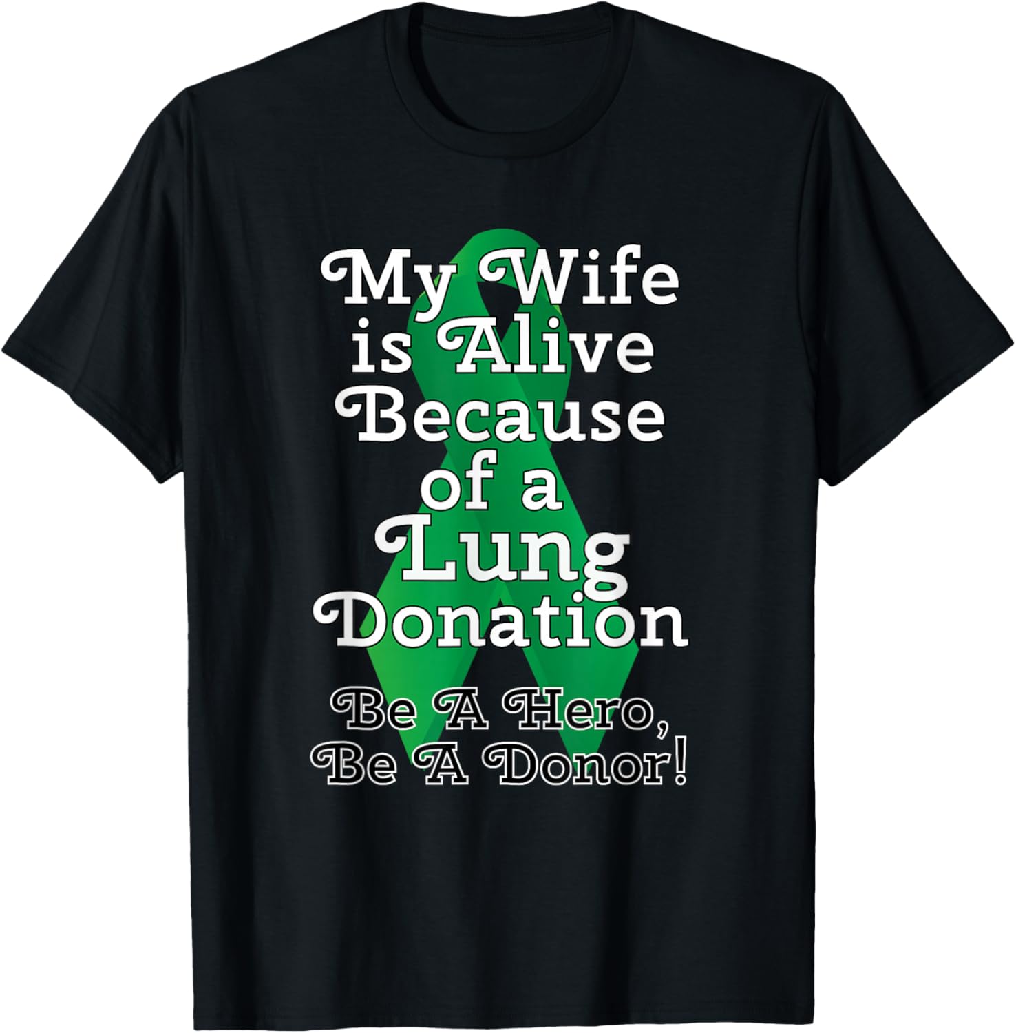 My Wife is Alive Because of a Lung Transplant design