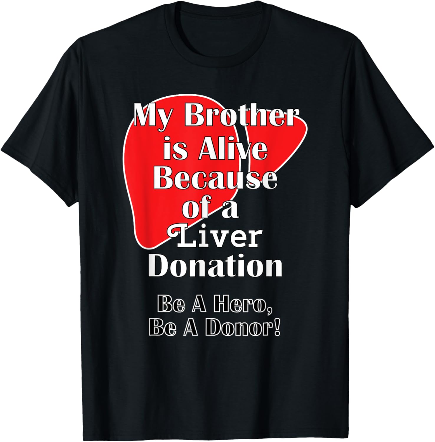 My Brother is Alive Because of a Transplant Liver