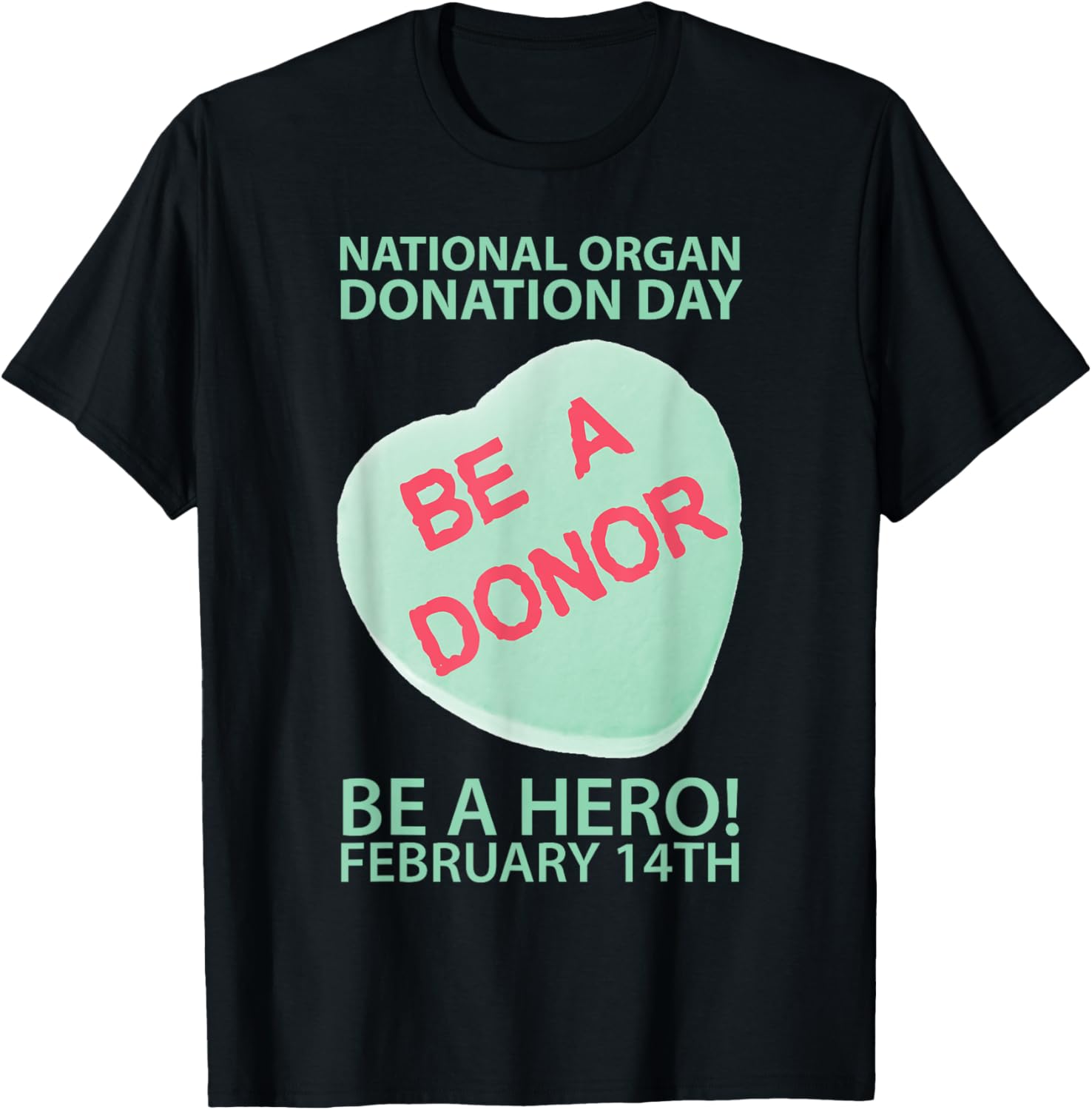 Organ Donation Awareness Day Be A Donor Heart G design