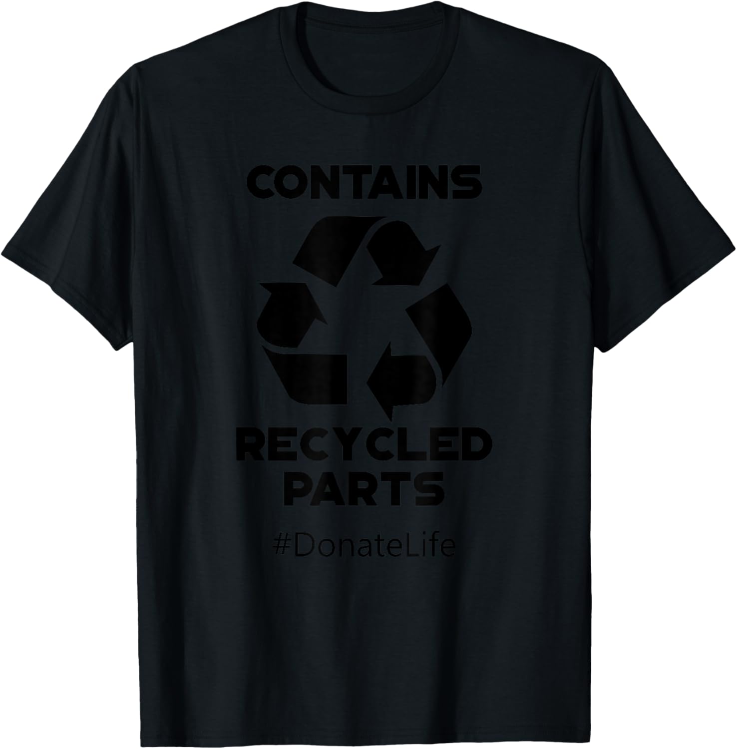 Contains Recycled Parts Transplant Recipient