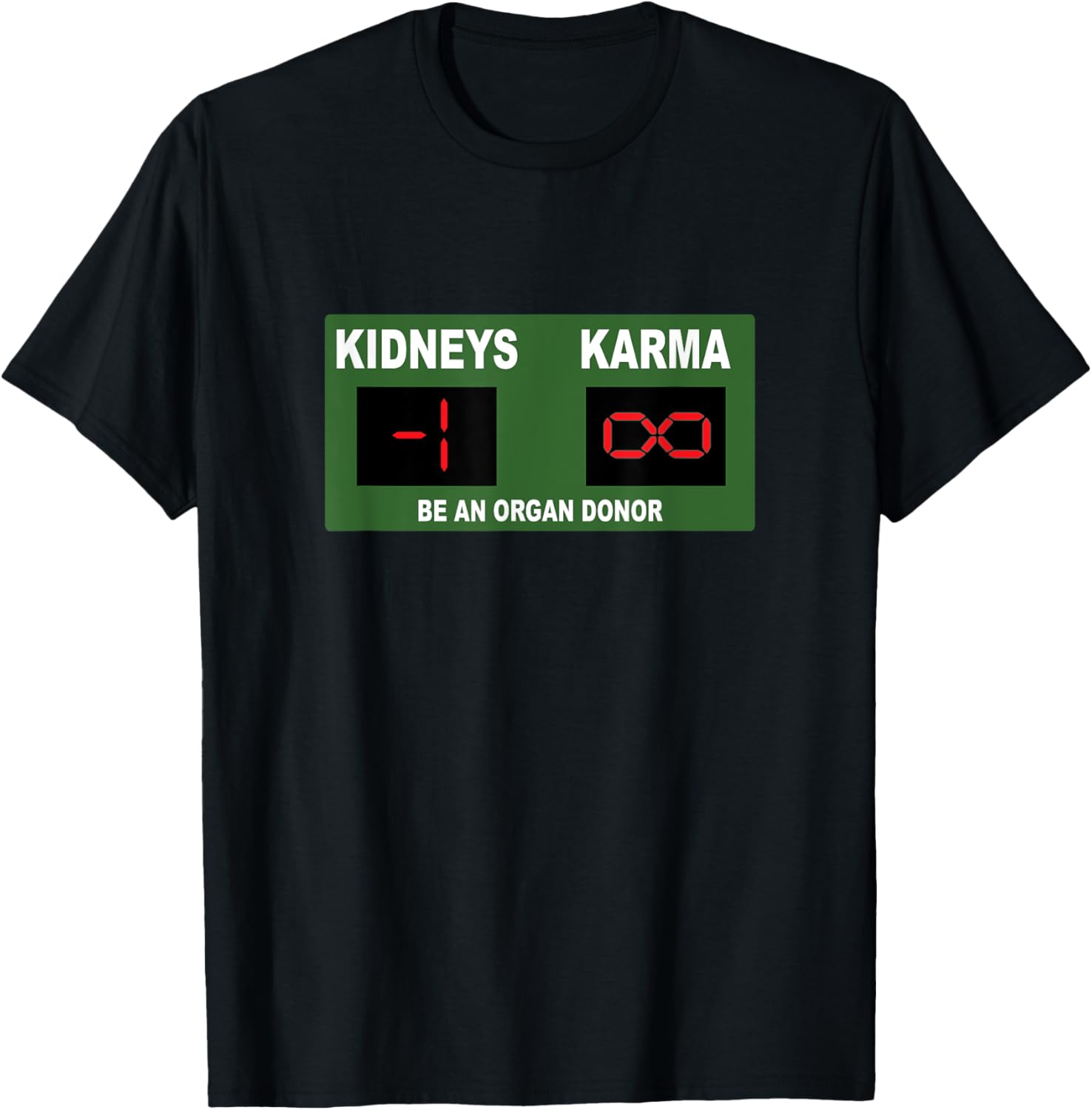 Kidney Donor Infinity Karma Scoreboard Organ Transplant