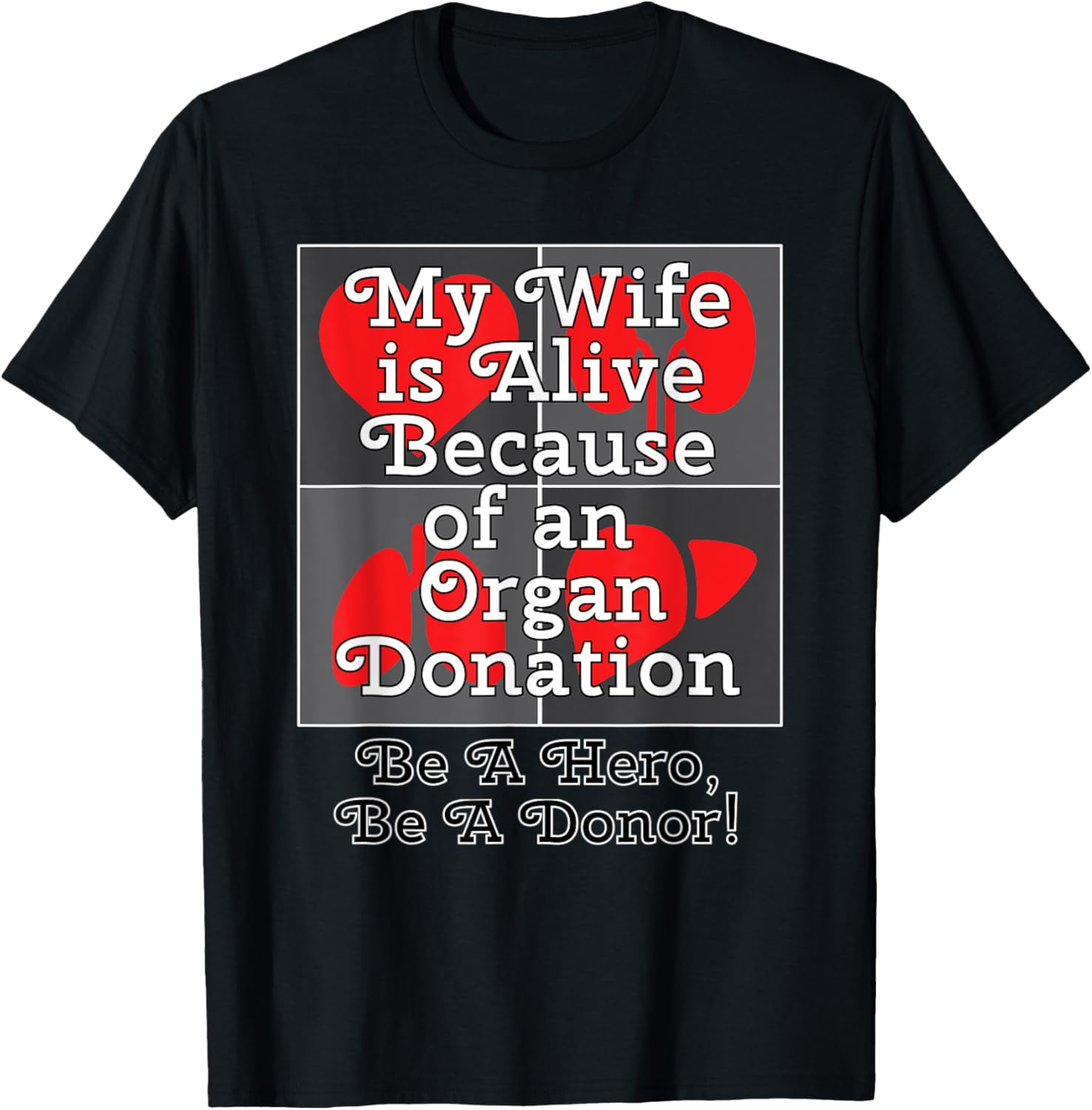 My Wife is Alive Because of a Transplant Organs